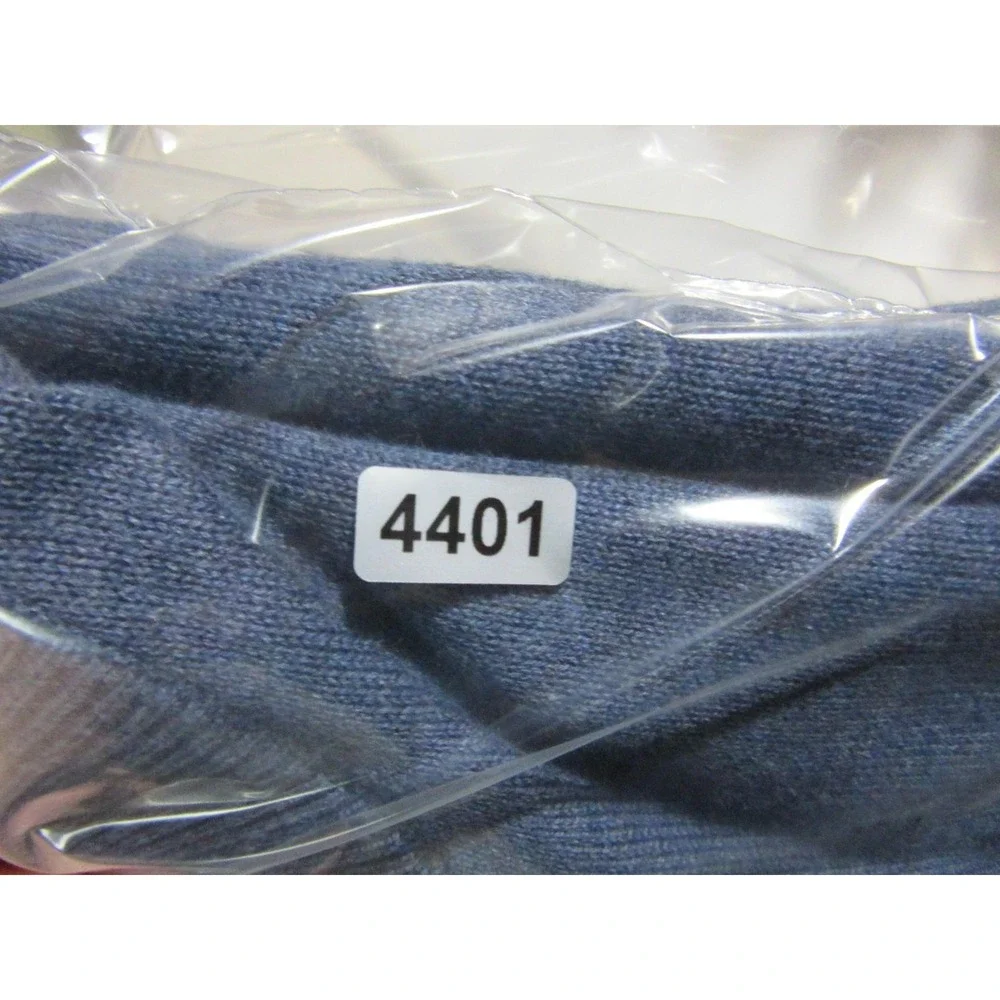 F/X Fusion Sweater Vest Mens 4XL Blue 1/4 Zip Mock Neck Knit Preppy Stretch